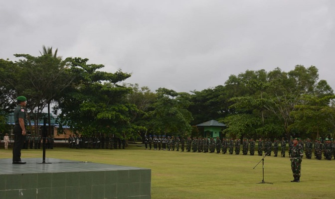 Ini Pesan Kasad Sewaktu Upacara 17-an Bulan November Tahun 2022