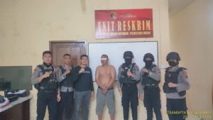 Patroli Dit Samapta Polda Sumut Berhasil Gagalkan Pembobolan Mesin ATM