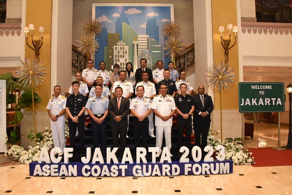 Bakamla RI Menggelar ASEAN Coast Guard Forum 2023 di Jakarta