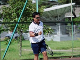 Wirang Birawa Juara 1 Tenis Cup Gara-Gara Tenis III 2023 , Sesuai Ramalannya Sendiri
