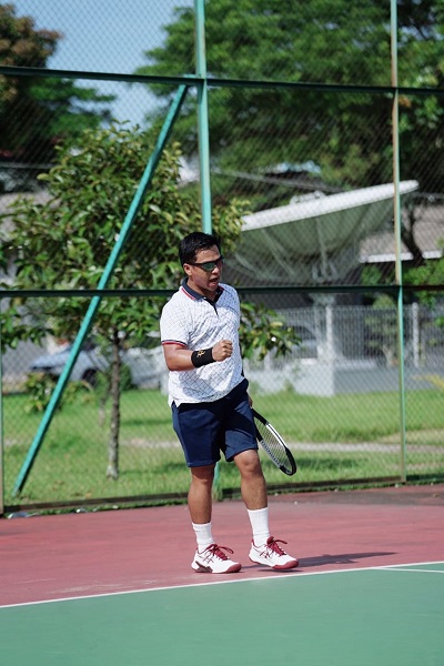 Wirang Birawa Juara 1 Tenis Cup Gara-Gara Tenis III 2023 , Sesuai Ramalannya Sendiri