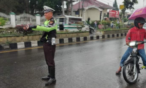 Kegiatan Patroli Keamanan Jalan Daerah Hukum Kabanjahe, Selasa (19/09/2023), (Foto: SK/AL)