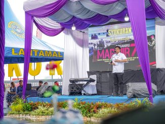 Dirgahayu HUT Ke-78 Korps Marinir TNI-AL, Terima Kasih atas Dedikasinya untuk Kota Medan