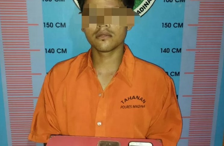 Polsek Batahan Polres Madina Mengamankan Warga Sumbar Diduga Pengedar Sabu-Sabu