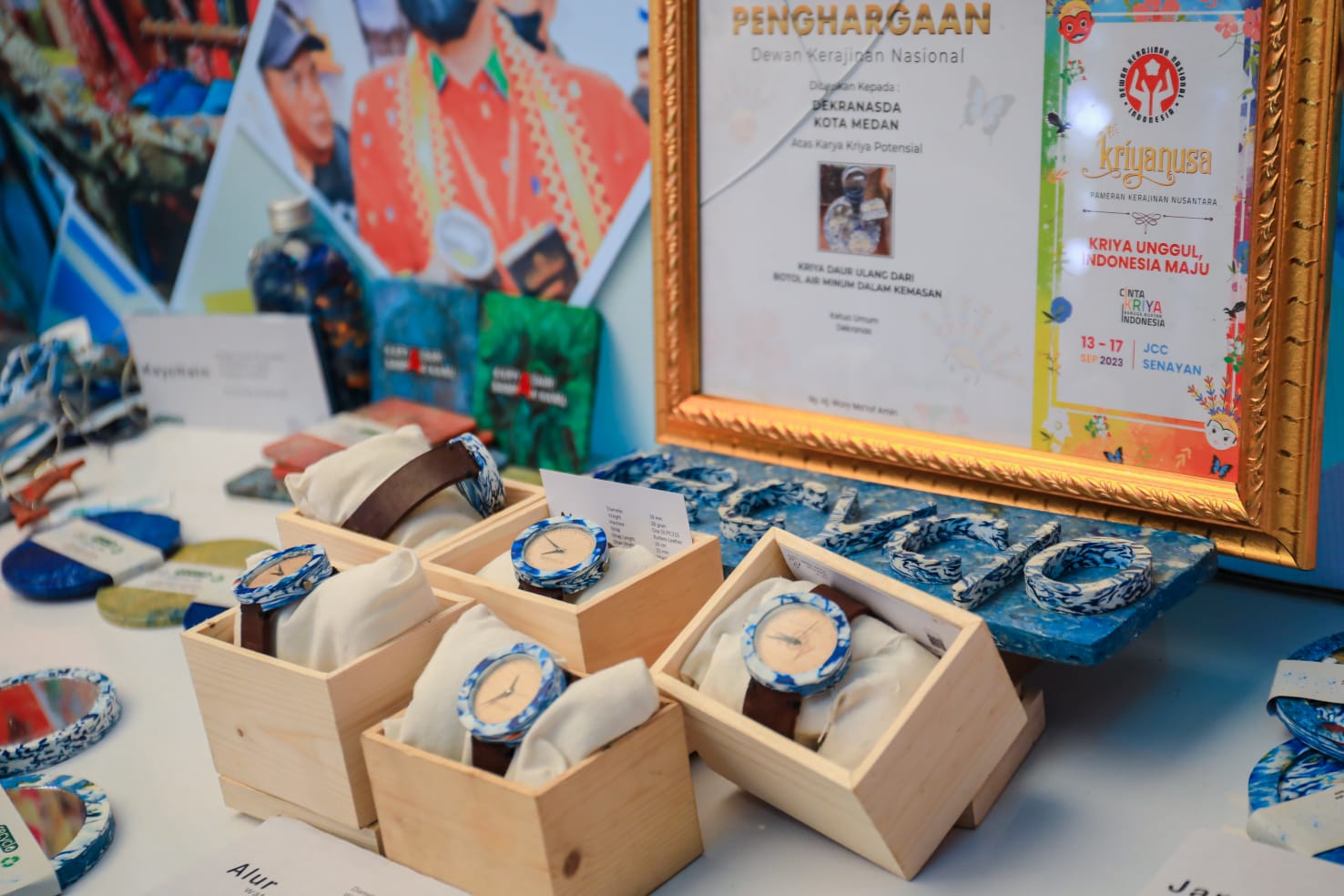 Produk UMKM Medan Diminati oleh Warga, Pelaku Usaha Meraup 5 Juta 