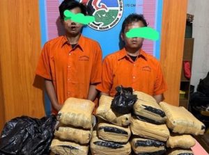 Sat Narkoba Polres Madina Berhasil Menangkap Diduga Kurir Narkoba