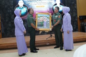 Kapuspen TNI Memimpin Sertijab dan Pisah Sambut Wakapuspen TNI