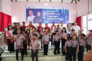 PTPN IV Peduli, Berikan Bantuan pada Yayasan Disabilitas di Kabanjahe