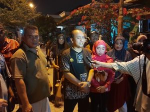 Peduli Lingkungan, Burhanuddin S.E Bantu Gotong Royong Menumbuhkan Rasa Kebersamaan