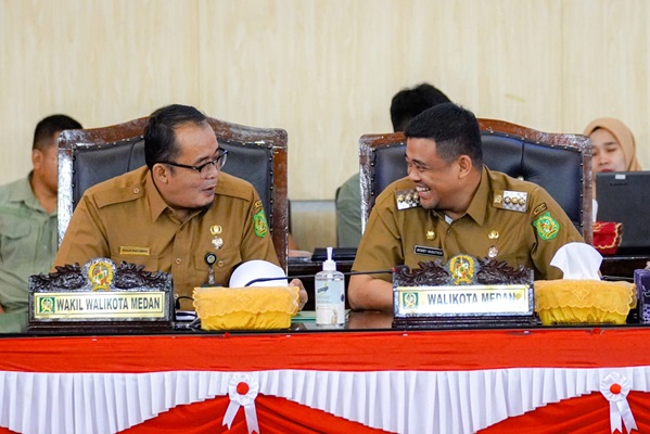 Pemko Medan Bersama DPRD Medan Menyetujui Ranperda Kota Medan tentang Perlindungan dan Pengembangan UMKM