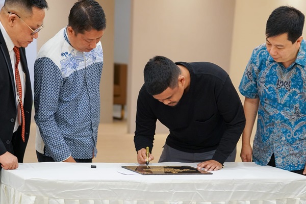 Resmikan Traumatology Center RS Regina Maris, Bobbi Nasution Semoga Bermanfaat untuk Masyarakat