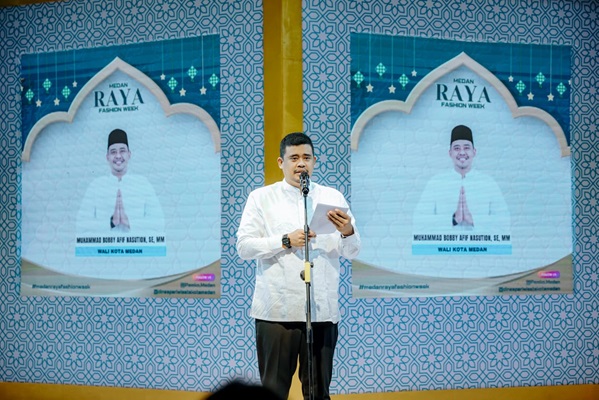 Tutup MRFW, Bobbi Nasution Menginginkan Medan Rujukan Fashion Muslim di Indonesia (2)