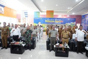 Bobbi Nasution Menyambut Baik Gerakan Sinergi Reforma Agraria