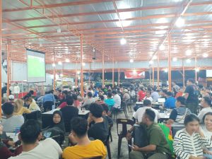 Gerakan Sahabat Nikson Menggelar Nobar AFC U-23