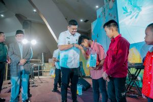 Bobby Nasution Mohon Dukungan Umat Kristiani untuk Menjadikan Kota Medan Lebih Baik