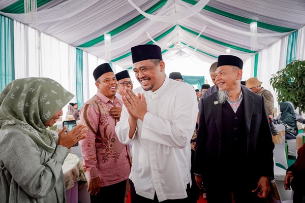 Bobby Nasution Pembangunan Mewujudkan Indonesia Emas 2045