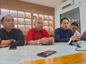 Nikson Nababan Terharu dengan Jamuan Makan Siang Tokoh Marga Aritonang di Medan