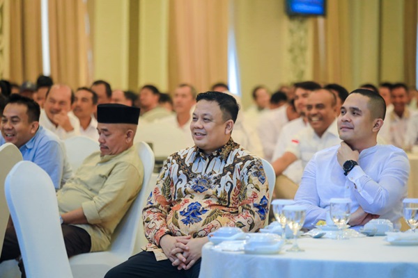 Plh Sekda Medan Menghadiri Halal bi Halal DPD Gerindra Sumut