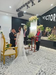 Selamat dan Sukses atas Pemberkatan Pernikahan Ricky Sianipar dengan Monica Manurung