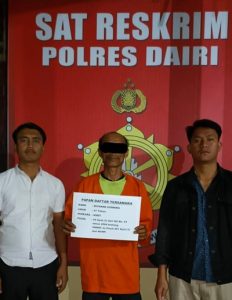 Kasus Istri Diduga Dipukul Suami Hingga Muntah Darah, Sat Reskrim Polres Dairi Ringkus Pelaku di Sumbul