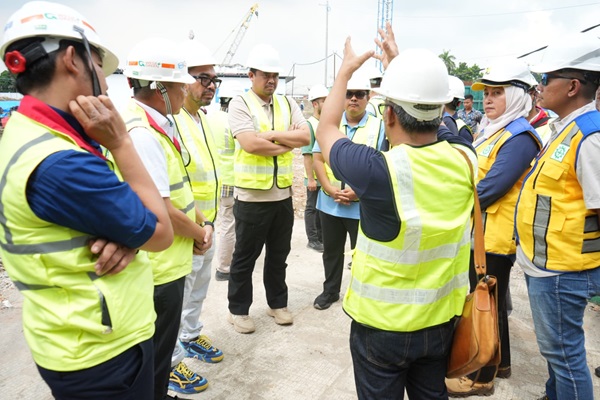 Tinjau Revitalisasi Stadion Teladan, Wali Kota Medan Meminta agar Semua Pihak Kolaborasi Percepat Pembangunan