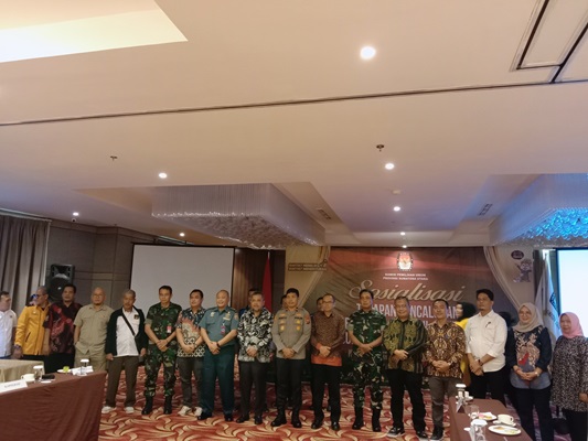 Ketua KPU Sumut Mendorong Kabupaten dan Kota Penyelesaian Coklit Tepat Waktu 100%