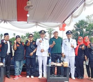 Di HUT RI Ke-79 Tahun, DPC GRIB Jaya Kota Medan Menggelar Pesta Rakyat di Medan