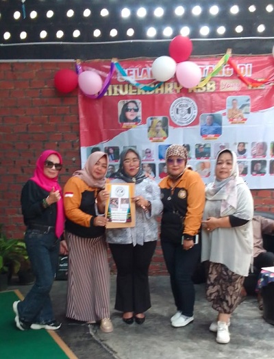 Di Milad Ke-1 Tahun, KSB Berikan Santunan kepada 10 Anak Yatim Piatu di Bogor