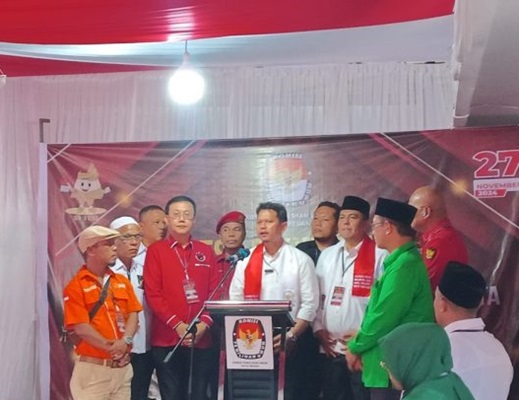 Prof. Ridha Dharmajaya dan Abdul Rani Mendaftar Sebagai Paslon Walikota dan Wakil Walikota 2024 di KPU Medan