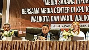 KPU Medan Gelar Coffee Morning Bersama Insan Media