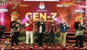 KPU Sumut Mengadakan Kegiatan Sosdiklih Gen Z