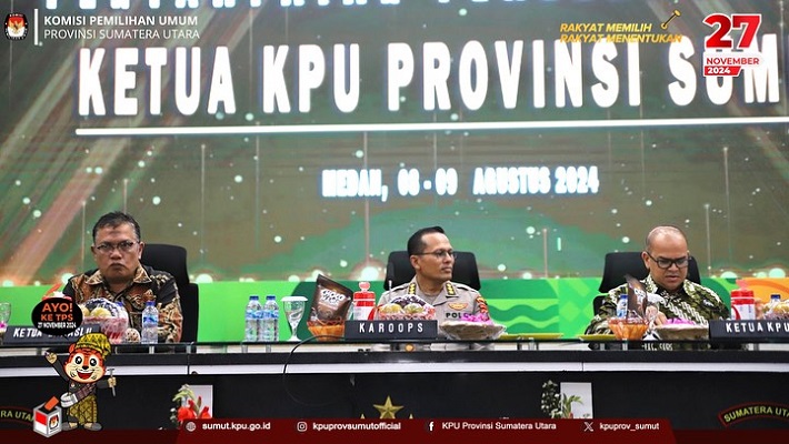 KPU Provinsi Sumut Menggelar Audensi dengan Dinkes Provinsi Sumut