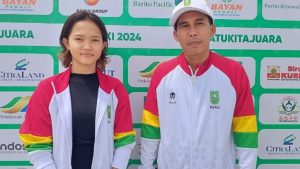 Penyisihan Nomor Wakesurf Putri, 20 Peski Air Bersaing Ketat di Balige