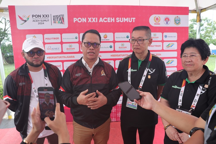 Tinjau Langsung PON XXI di Sumut Menemukan Beberapa Veneu Belum Siap, Komite III DPD RI Mengusulkan PON di 1 Provinsi Saja