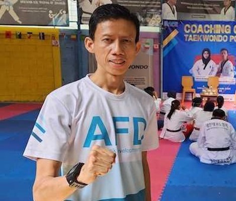 Abi Hasbullah Puji Exsel Martin Pondaag yang Berhasil Mengalahkan Perwakilan Jateng