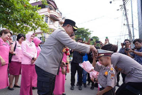 Kapolda Sumut Mengajak Sinergi dalam Penegakan Hukum dan Keamanan Menuju Pemilukada 2024 di Tebing Tinggi