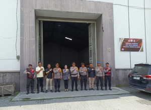 Ketua KPU Medan Meninjau Logistik Pilkada Walikota–Wakil Walikota Medan