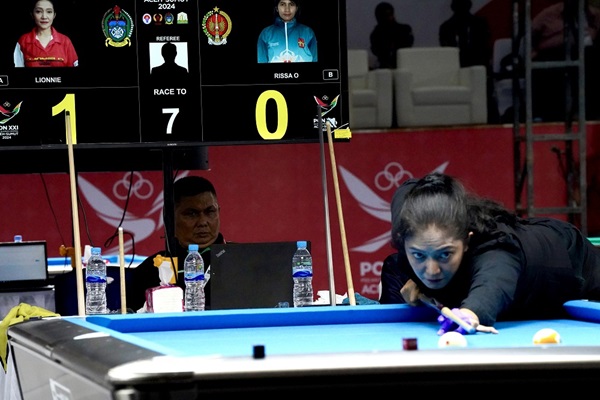 Taklukkan Pebiliar Yogyakarta, Pebiliar Sumut Lionnie Amanda Tetap Merendah