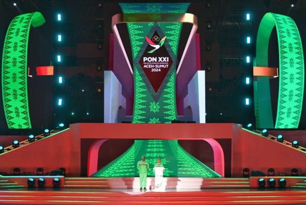 Presiden Jokowi Mengapresiasi Seluruh Pihak dalam Sukseskan Jalannya PON XXI Aceh-Sumut