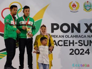 Pukulan Run Out Menambah Medali Emas Sumut dari Cabor Biliar