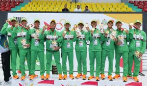 Sumut Meraih Emas Keempat dari Drumband, Baharuddin Siagian: Semoga Bisa Melampaui Target