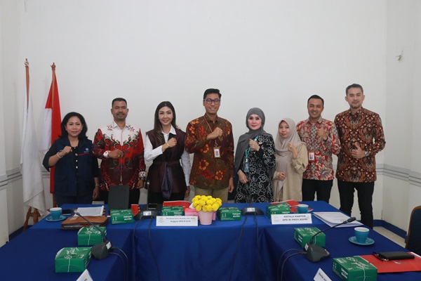 DPD RI Reses Bersama OJK Kepri: Dwi Ajeng Sekar Respaty Mendorong Pemerataan Layanan Keuangan di Kepulauan Riau