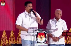 KPU Provinsi Sumut Menggelar Debat Kedua Pilgubsu 2024 Membahas Tentang Peningkatan Daya Saing dan Pembangunan Berkelanjutan