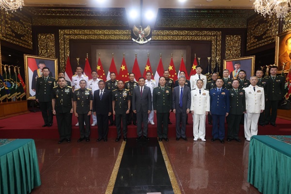 Berita Foto Panglima TNI Mendampingi Menhan Terima Kunjungan Kepala Staf Gabungan Militer Tiongkok