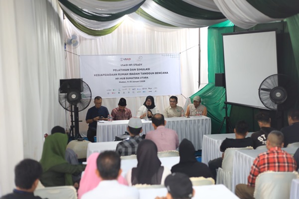 Sambut Baik Pelatihan dan Simulasi Kesiapsiagaan RITB, Pemko Medan Harapkan Jadikan Masyarakat Lebih Tangguh Bencana