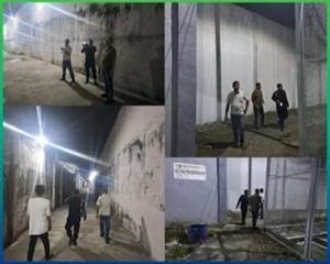 Pastikan Situasi Kondusif, Kepala KPLP Lakukan Kontrol ke Branggang dan Pos Keamanan di Binjai