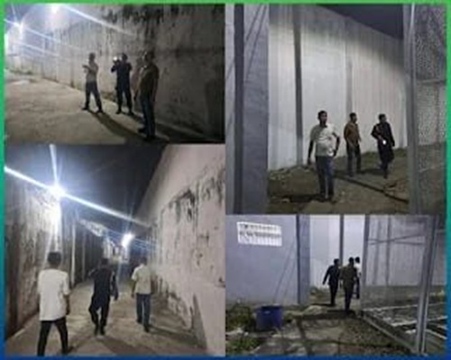 Pastikan Situasi Kondusif, Kepala KPLP Lakukan Kontrol ke Branggang dan Pos Keamanan di Binjai