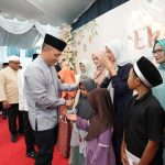 TJSL PTPN IV Tebar Kepedulian di Tahun Baru Hijriah, Santuni Ribuan Anak Yatim dan Dhuafa serta Benahi 16 Masjid